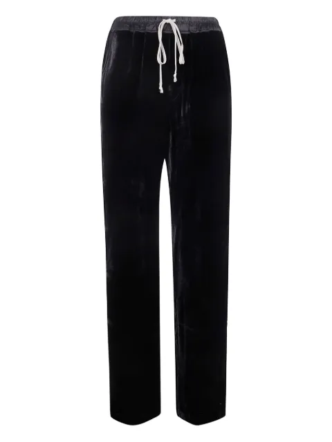 Rick Owens pocket drawstring trousers Black RP02E4325V