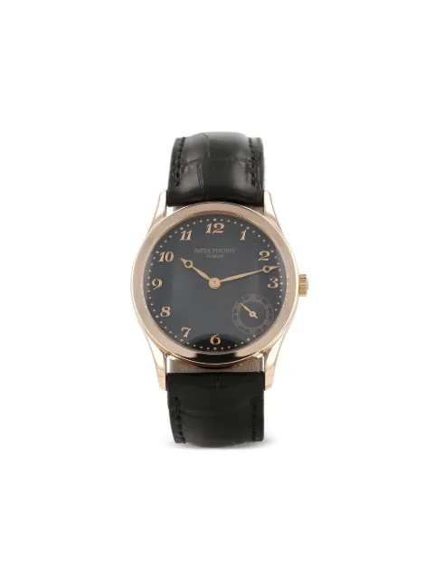 Patek Philippe Pre-Owned 2000 Calatrava 33mm Black 421607