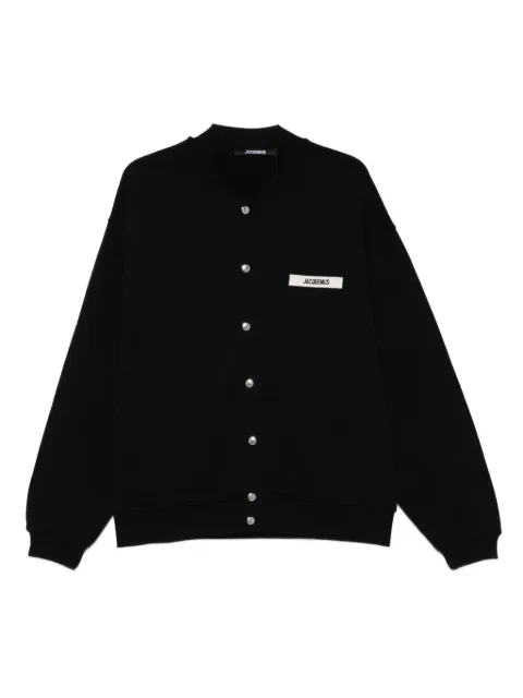 Jacquemus The Gros Grain cardigan Black CDM00576AJ00126