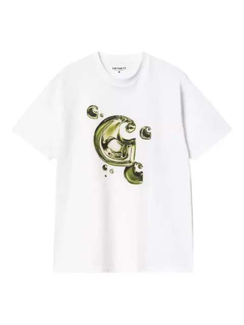 Carhartt WIP Solar Chrome T-shirt White I035204