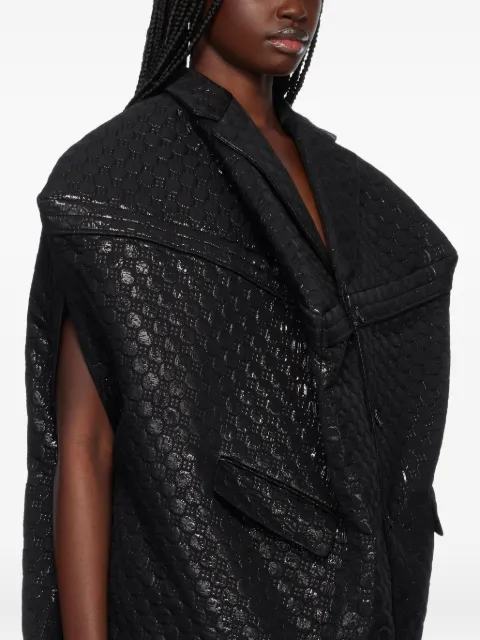 Comme Des Garçons single-breasted gilet Black GOJ0270511