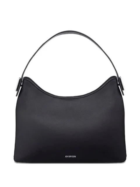 JOY GRYSON curved top-handle shoulder bag Black LW4AB53610