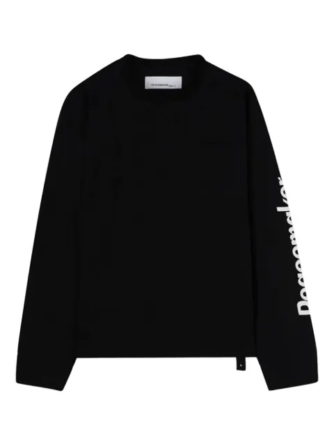 Peacemaker Oamc long-sleeve sweater Black PCM1OT04MJE002099