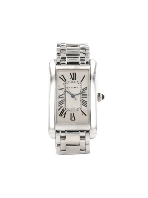 Cartier 2010 Tank Américaine 26mm White 419003