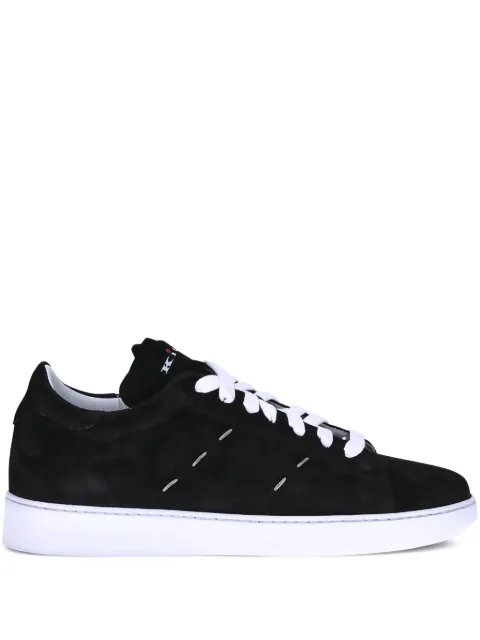 Kiton lace-up sneakers Black USSA068N0130204001