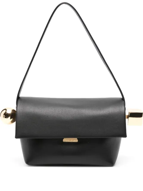 Jacquemus Rond Carré shoulder bag Black BAW00383AC27L14
