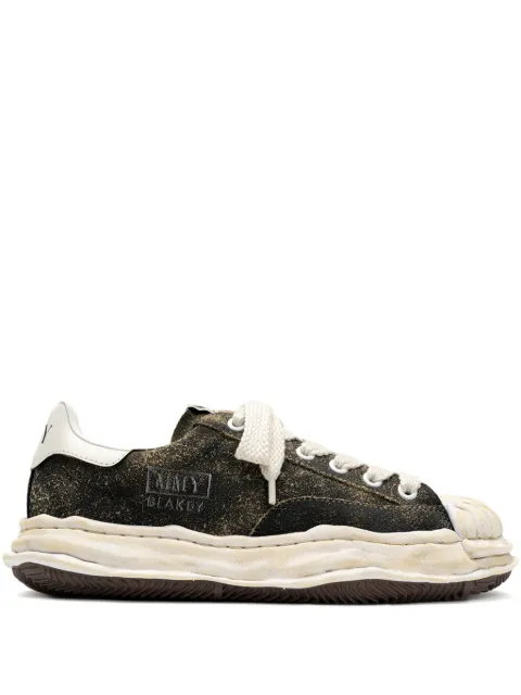 Maison MIHARA YASUHIRO Blakey low-top sneakers Black A15FW728