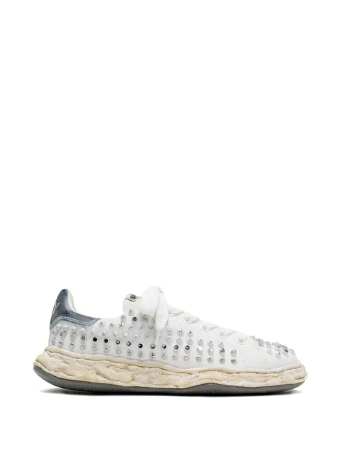 Maison MIHARA YASUHIRO Charles studded sneakers White A15FW714