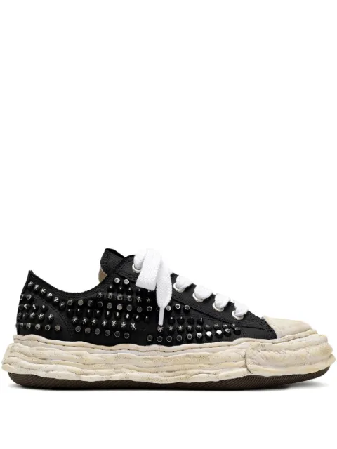 Maison MIHARA YASUHIRO Peterson 23 canvas sneakers Black A15FW721