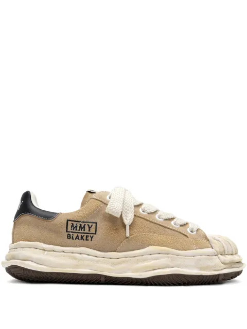 Maison MIHARA YASUHIRO Blakey low-top sneakers Neutrals A15FW728