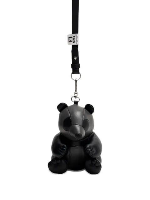Maison MIHARA YASUHIRO mini Dolls Panda shoulder bag Black A15BG710