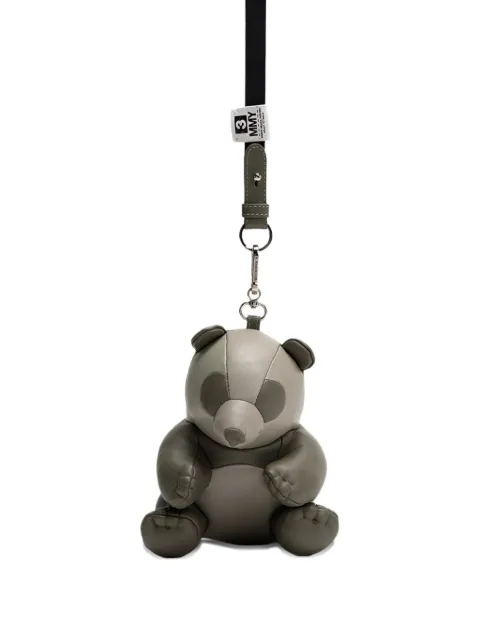 Maison MIHARA YASUHIRO mini Dolls Panda shoulder bag Grey A15BG710