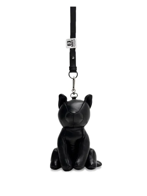 Maison MIHARA YASUHIRO mini Dolls Cat shoulder bag Black A15BG709