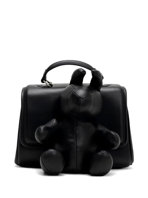 Maison MIHARA YASUHIRO Dolls Rabbit tote bag Black A15BG713