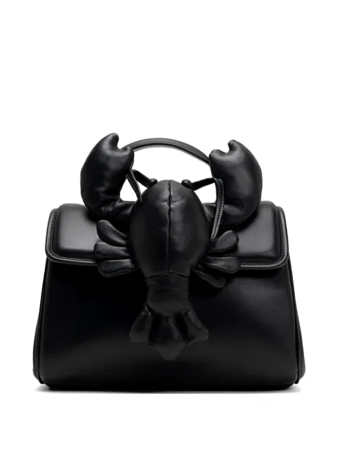 Maison MIHARA YASUHIRO Dolls Lobster Boston tote bag Black A15BG707