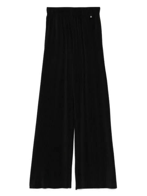 Herno pleated wide-leg trousers Black PT00048DR52109