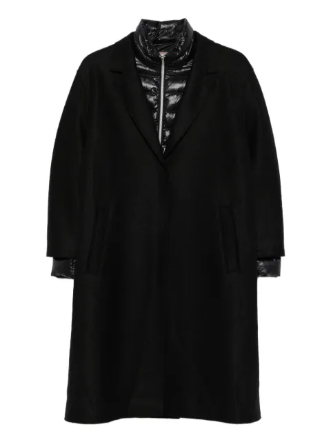 Herno detachable-liner coat Black PI00153DR33372