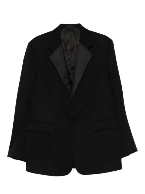 Lanvin long-sleeve blazer Black RMJA0107488510