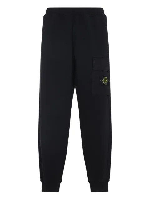 Stone Island patch-pocket track pants Black K2S156200003S0A20
