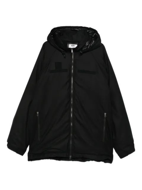 Junya Watanabe MAN oversized hooded jacket Black WPJ914
