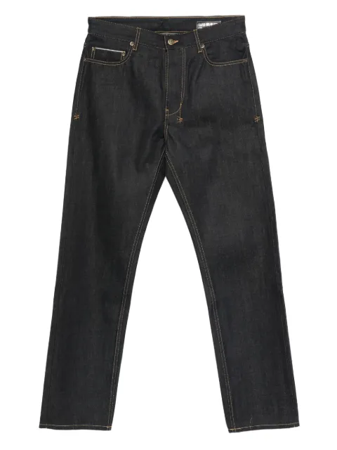 Ksubi contrast-stitching jeans Blue MEX24DJ035BL