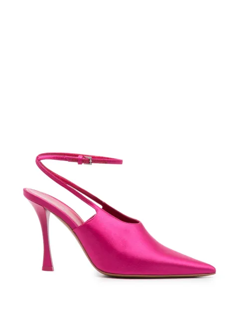Givenchy pointed-toe wrap-around heeled pumps Pink BE4030E1YZ