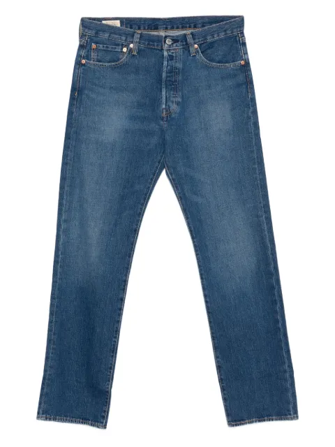 Levi's 501 five-pocket denim jeans Blue 00501