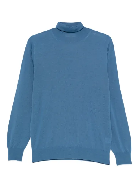 Kangra turtleneck sweater Blue 20170500211