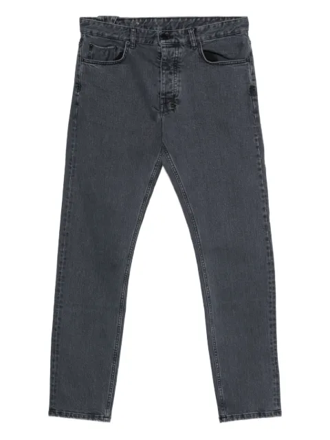 Ksubi button-fly straight jeans Black MEX24DJ041BLK