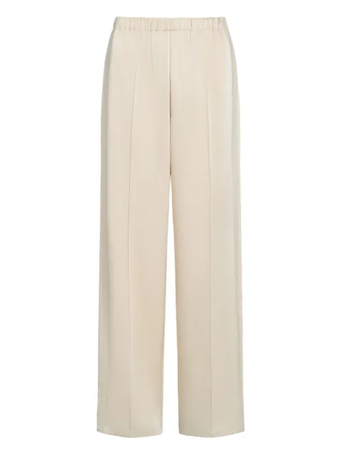 Vince side-stripe trousers Neutrals V124522439