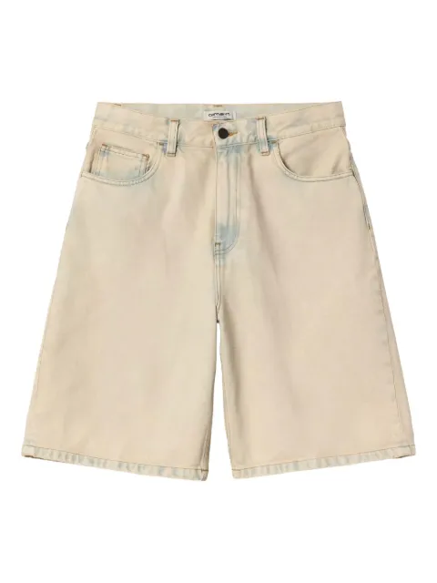 Carhartt WIP Brandon washed denim shorts Yellow I031919