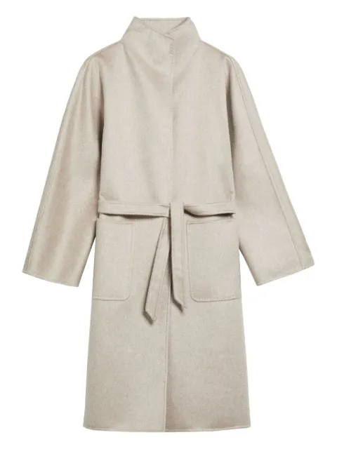 Max Mara Lilia belted cashmere coat Neutrals 2521016061600