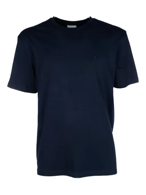 Calvin Klein embroidered-logo T-shirt Blue LV04LB275G