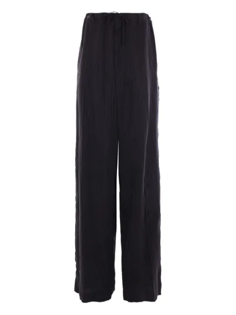 Balenciaga striped trousers Black 846233TSM041000