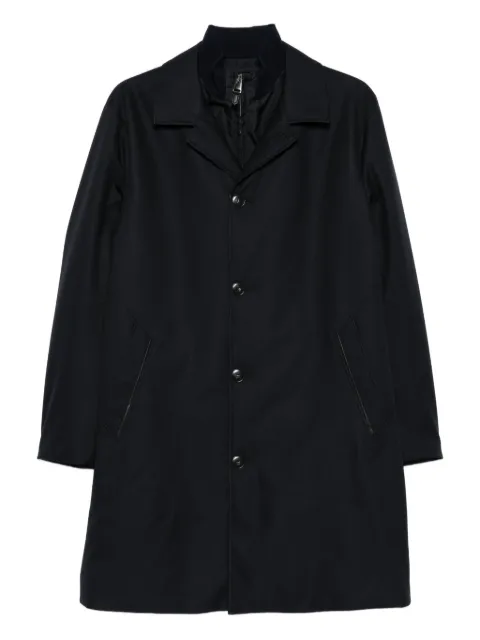 Canali single-breasted coat Blue O10499ASG03330