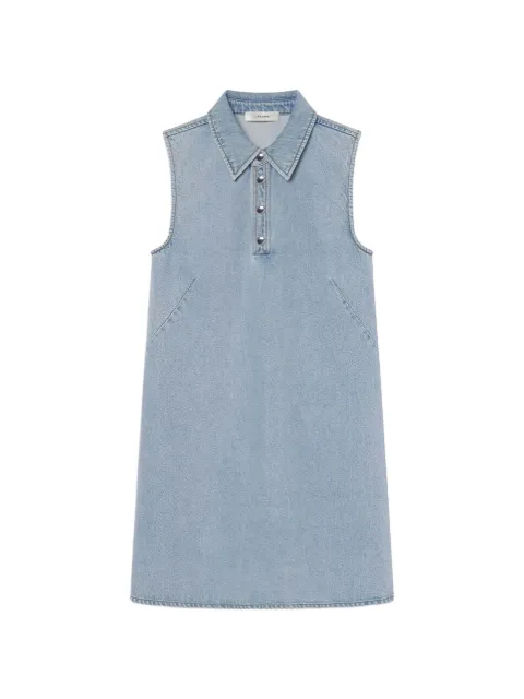 FRAME sleeveless denim mini dress Blue 6007967
