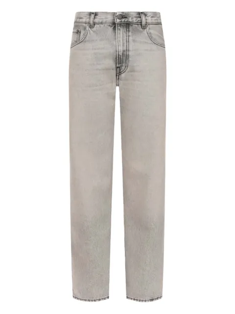 Haikure logo-patch jeans Grey HEW03330DF118