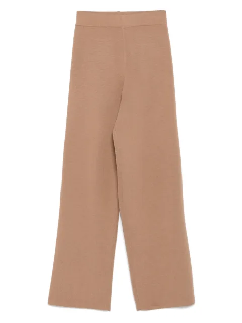 Fabiana Filippi high-waisted wool trousers Brown PAD215F335D462