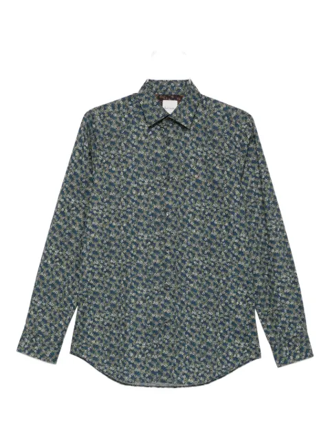 Paul Smith floral-print shirt Blue M1R800PT0275047