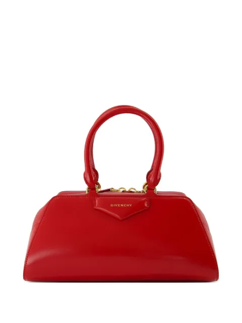 Givenchy Mini Antigona East-West tote bag Red BB5130B2AQ
