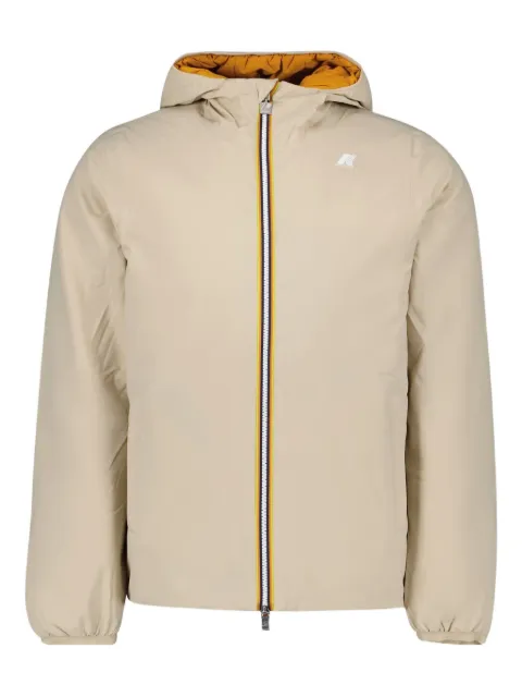 K-Way Jack reversible jacket Neutrals K6128VW