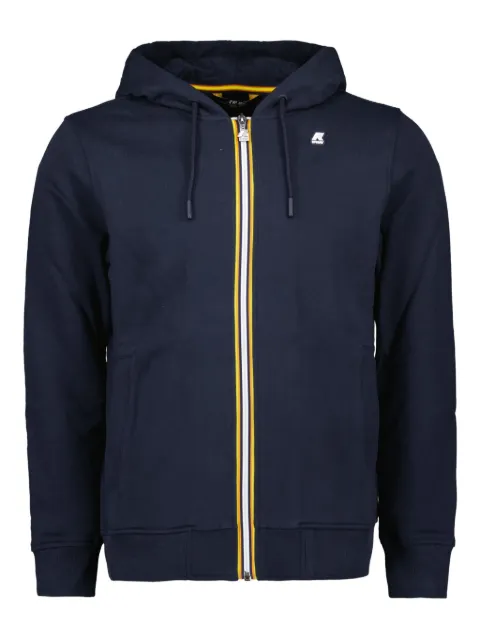 K-Way Anthony hooded sweatshirt Blue K4123CW