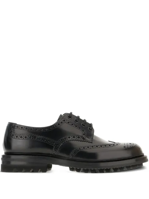 Church's brogue wingtip Derby shoes Black EEC301FG000009XV