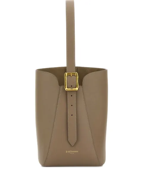 J&M Davidson mini Quiver bucket bag Neutrals LMQB0XXSCXX