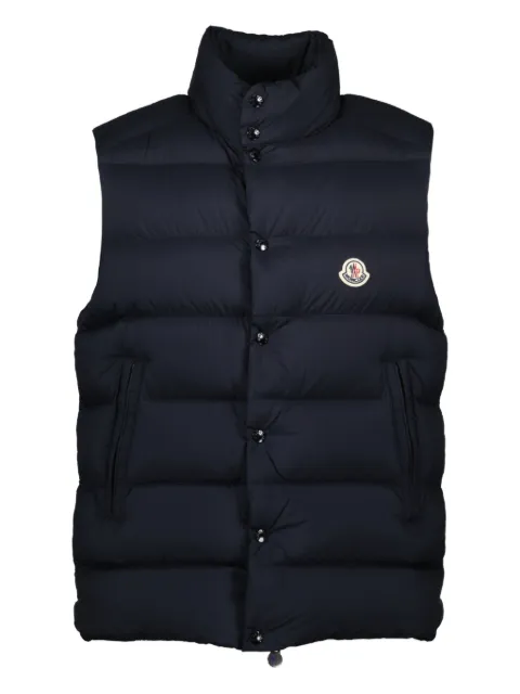 Moncler Tibb quilted gilet Blue L20911A00096597YD