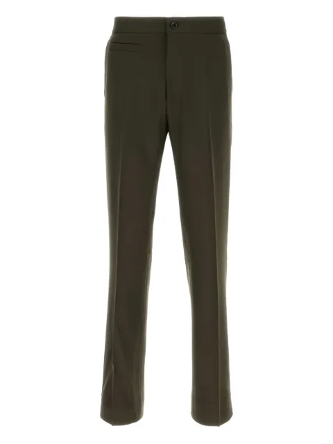 Namacheko pressed-crease trousers Green NS25514N22017030