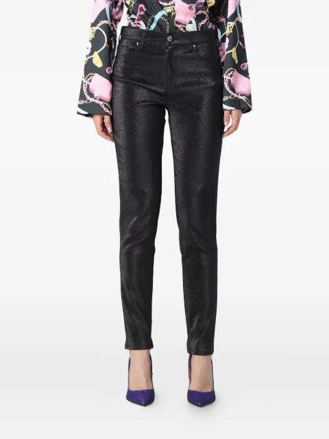 Chiara Ferragni buttoned trousers Black 73CBB5KO15644NERO
