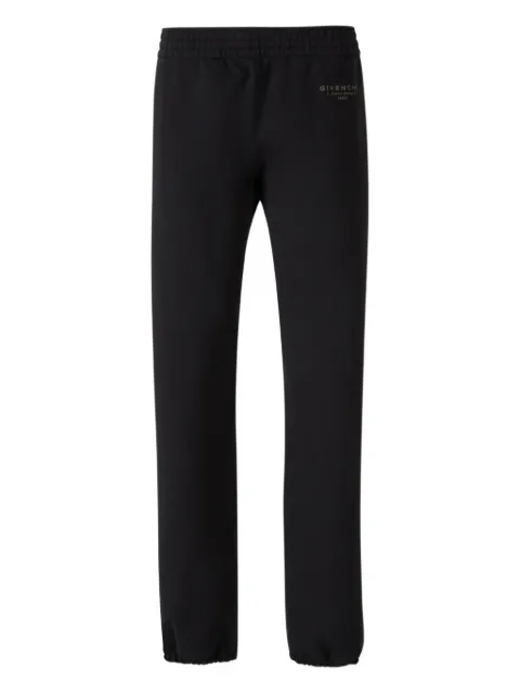 Givenchy logo-print track pants Black BM51N43YRJ001