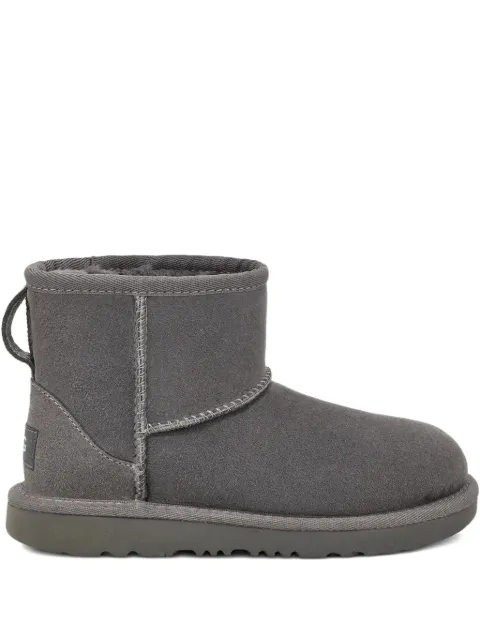 UGG Mini II suede ankle boots Grey 1017715K
