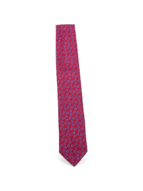 Antonio Muro floral-print tie Red CRAVATTAROSSOFIORI